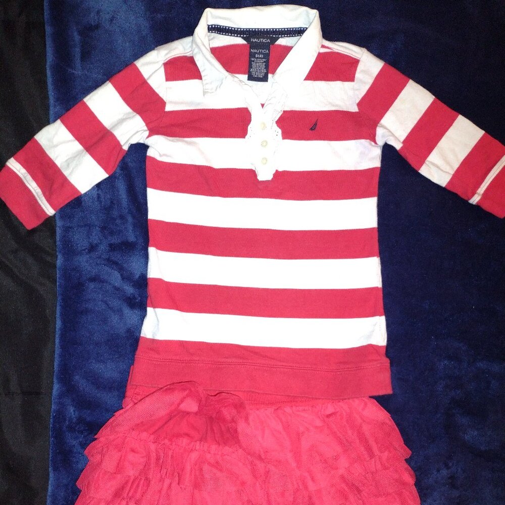 Nautica & Tommy Hilfiger Little Girls Outfits Bundle